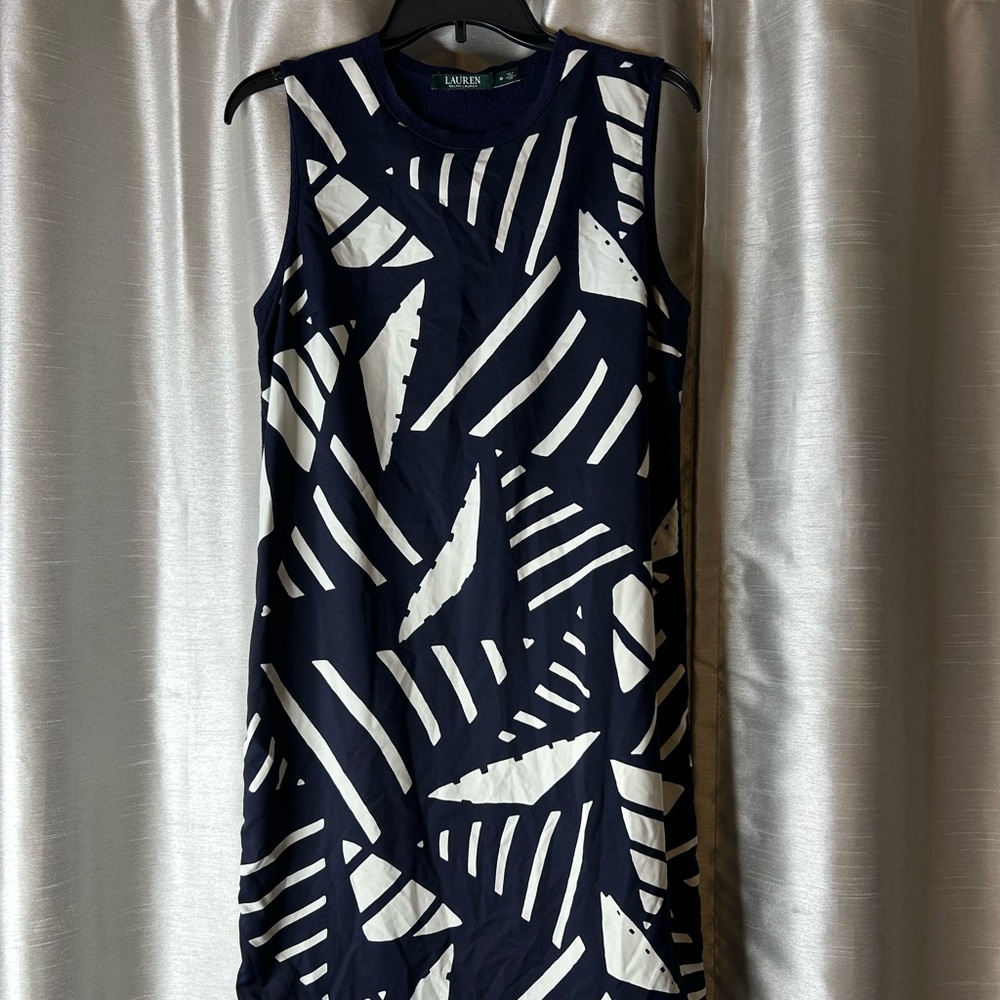 Ralph Lauren dress size medium